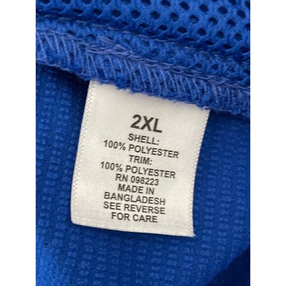 NWT Magellan Outdoors Men's Pro Fish Angler Hybrid Shorts 7" Blue XXL - Picture 7 of 10